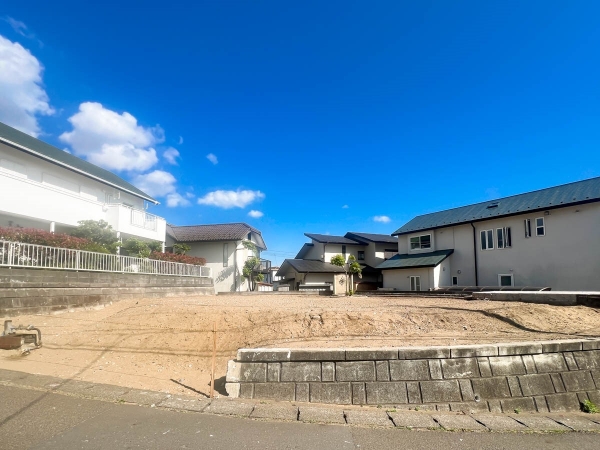 横浜市栄区小山台１丁目　売地
