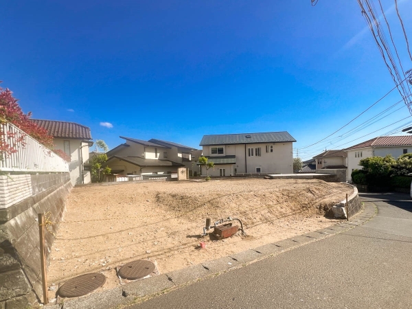 横浜市栄区小山台１丁目の土地