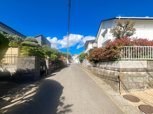 横浜市栄区小山台１丁目の土地
