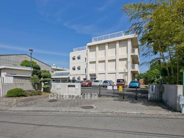 横浜市青葉区みたけ台の中古一戸建て(横浜市立みたけ台中学校)