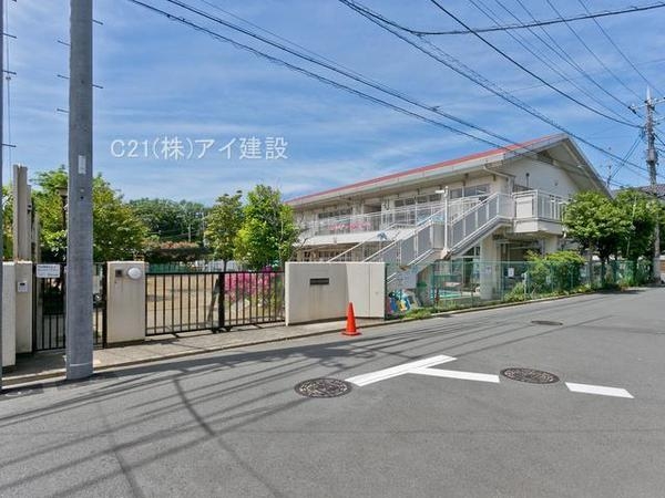 横浜市青葉区みたけ台の中古一戸建て(荏田保育園)