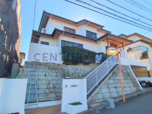 横浜市青葉区みたけ台　中古一戸建て