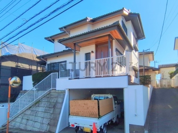 横浜市青葉区みたけ台　中古一戸建て