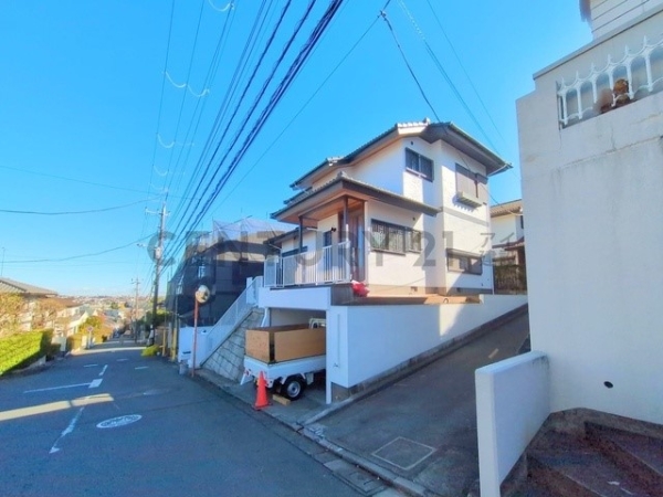 横浜市青葉区みたけ台　中古一戸建て