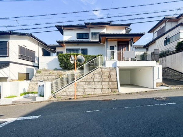 横浜市青葉区みたけ台　中古一戸建て