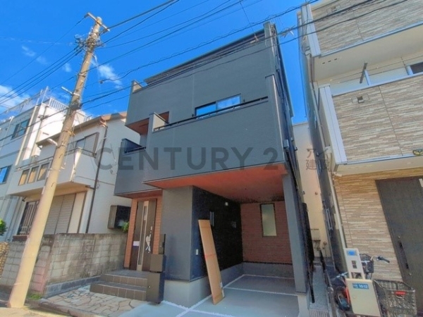 川崎市川崎区池上新町１丁目　新築一戸建て
