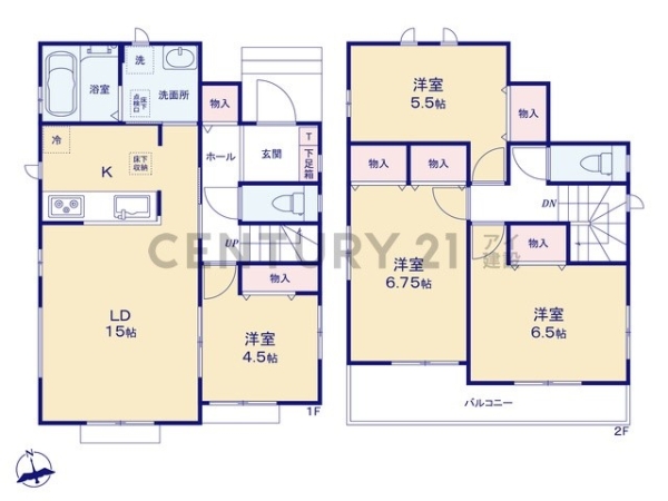 横浜市泉区中田東2丁目 新築一戸建て