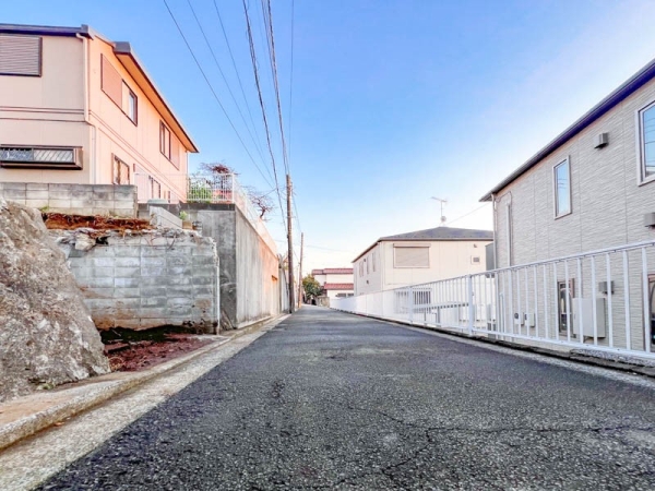 横浜市戸塚区平戸３丁目　新築一戸建て
