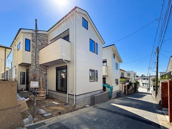 鎌倉市大船　新築一戸建て