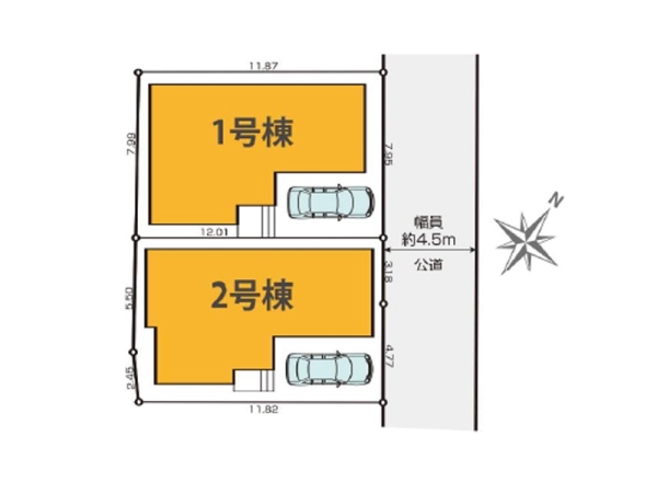 鎌倉市大船　新築一戸建て