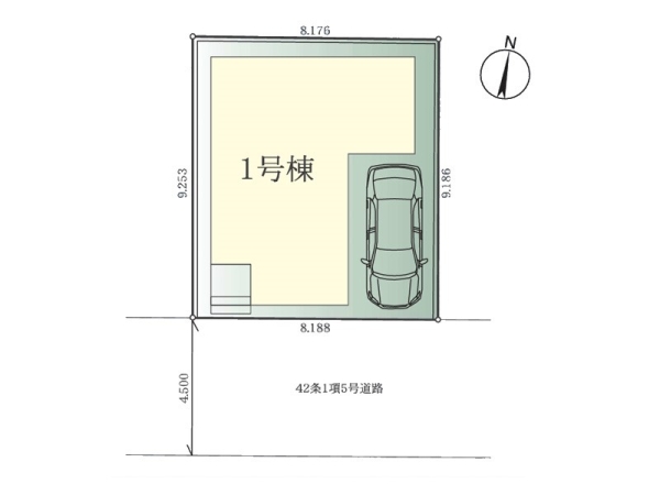 相模原市南区文京１丁目　新築一戸建て