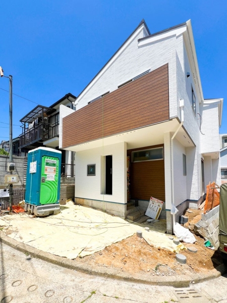 横浜市港南区上永谷３丁目　新築一戸建て
