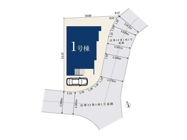 横浜市港南区上永谷３丁目　新築一戸建て