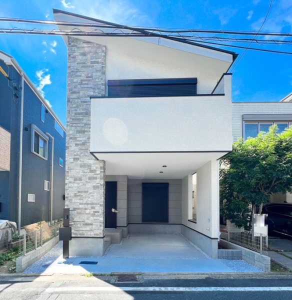 横浜市保土ケ谷区岩井町　新築一戸建て
