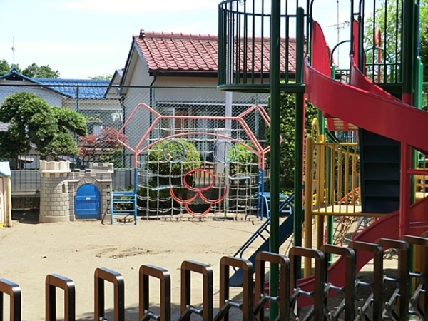 横浜市神奈川区三ツ沢東町　新築一戸建て(三ツ沢幼稚園)