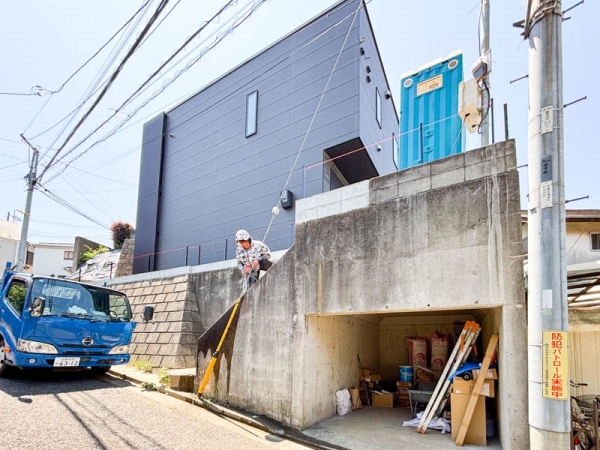 横浜市神奈川区三ツ沢東町　新築一戸建て