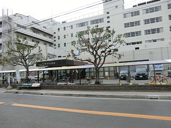 茅ヶ崎市旭が丘　新築一戸建て(医療法人徳洲会茅ヶ崎徳洲会病院)