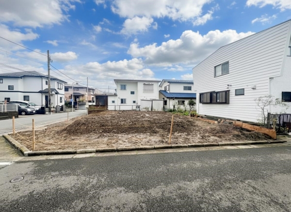 横浜市栄区東上郷町　新築一戸建て
