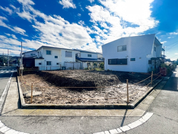 横浜市栄区東上郷町　新築一戸建て