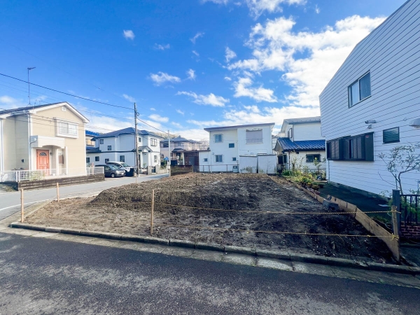 横浜市栄区東上郷町　新築一戸建て