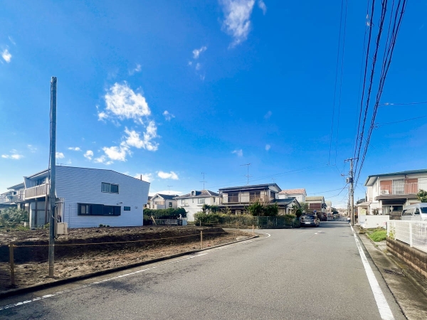 横浜市栄区東上郷町　新築一戸建て