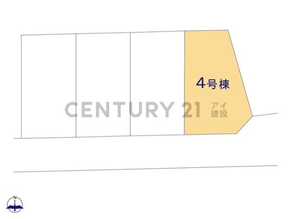 川崎市宮前区犬蔵２丁目　新築一戸建て