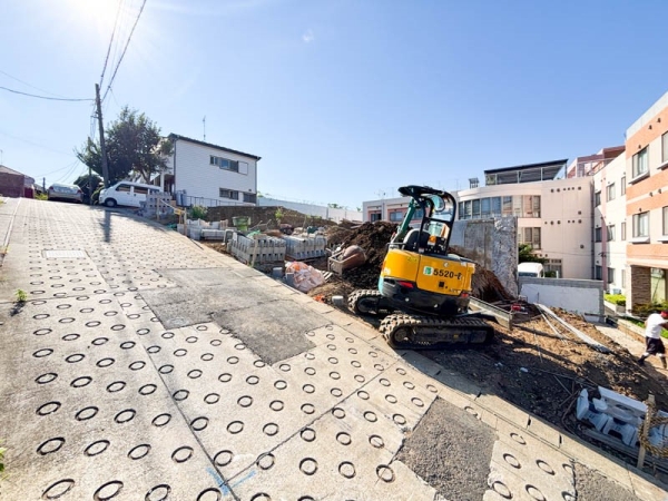 川崎市宮前区犬蔵２丁目　新築一戸建て