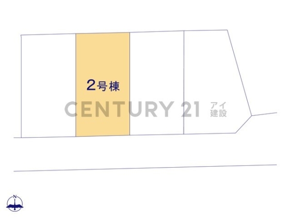 川崎市宮前区犬蔵２丁目　新築一戸建て