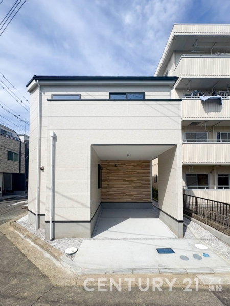 横浜市戸塚区上矢部町　新築一戸建て