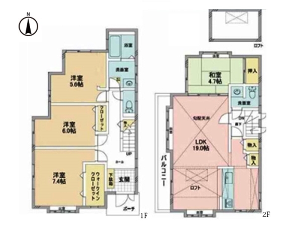 横浜市港北区高田西5丁目 中古一戸建て