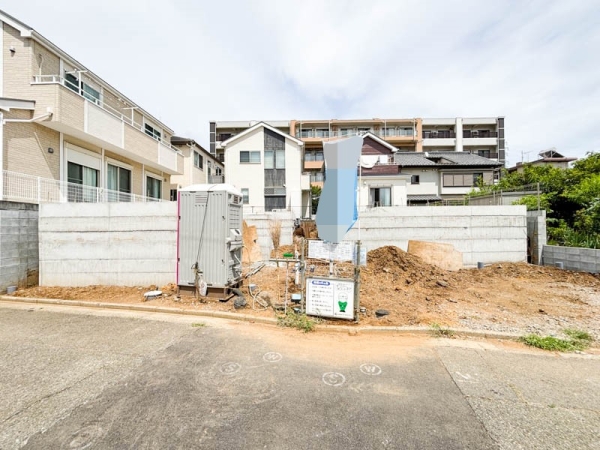 藤沢市石川６丁目　新築一戸建て