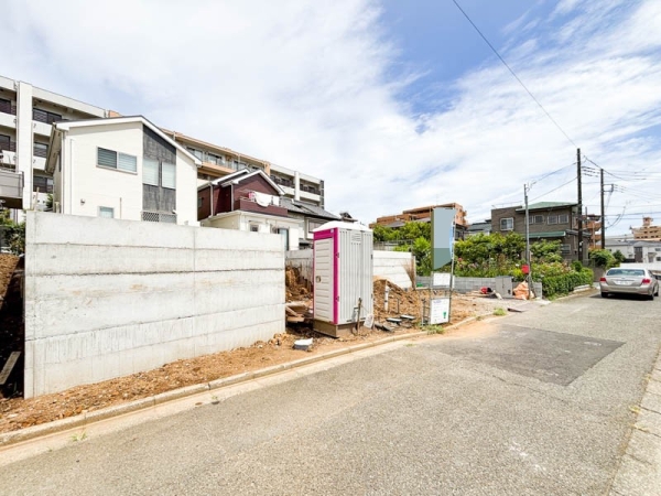 藤沢市石川６丁目　新築一戸建て