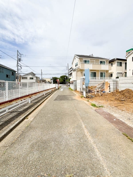 藤沢市石川６丁目　新築一戸建て