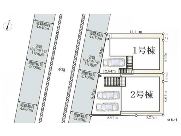 藤沢市石川６丁目　新築一戸建て