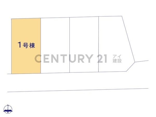 川崎市宮前区犬蔵２丁目　新築一戸建て