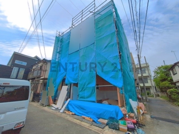 川崎市多摩区宿河原７丁目　新築一戸建て