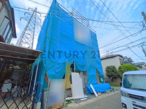 川崎市多摩区宿河原７丁目　新築一戸建て