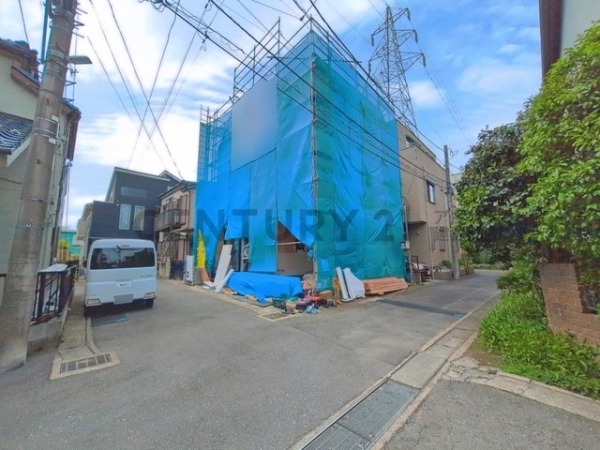 川崎市多摩区宿河原７丁目　新築一戸建て