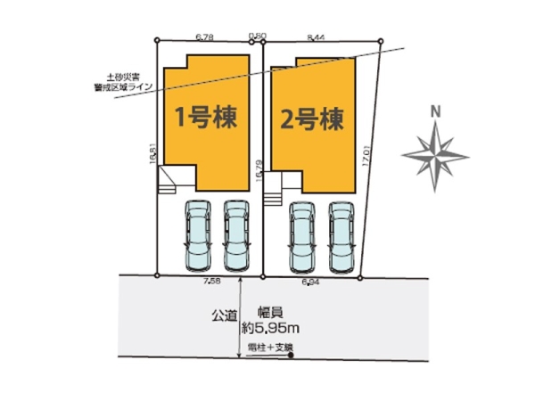 横浜市金沢区富岡西１丁目　新築一戸建て