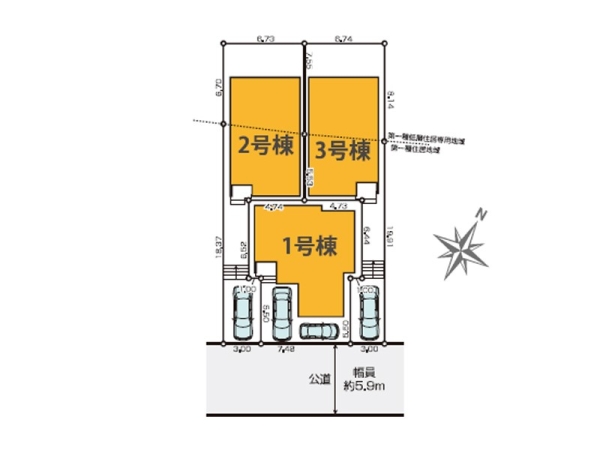 横浜市磯子区洋光台６丁目　新築一戸建て
