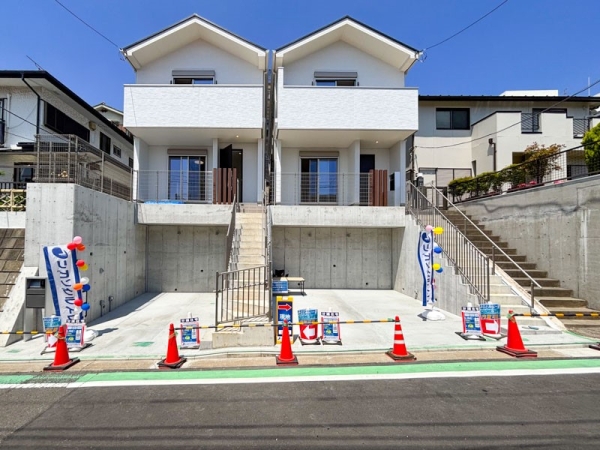 横浜市神奈川区西寺尾1丁目 新築一戸建て