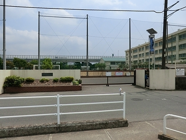 茅ヶ崎市今宿　新築一戸建て(茅ヶ崎市立今宿小学校)