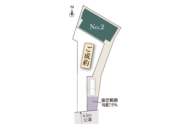 鎌倉市大船４丁目　新築一戸建て