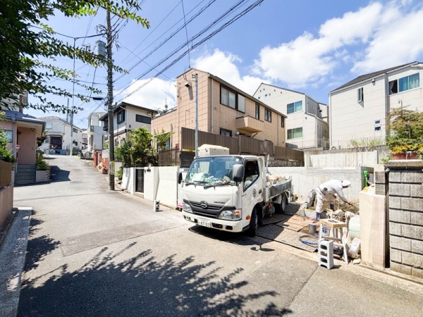 横浜市鶴見区馬場１丁目　新築一戸建て