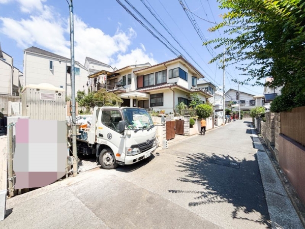 横浜市鶴見区馬場１丁目　新築一戸建て