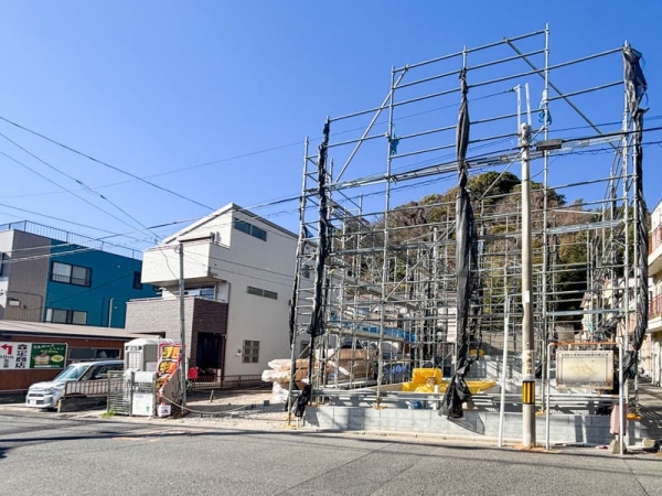 横須賀市佐野町６丁目　新築一戸建て