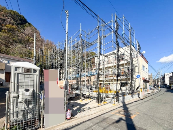 横須賀市佐野町６丁目　新築一戸建て