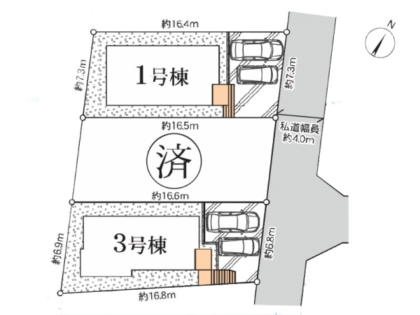 藤沢市辻堂東海岸１丁目　新築一戸建て