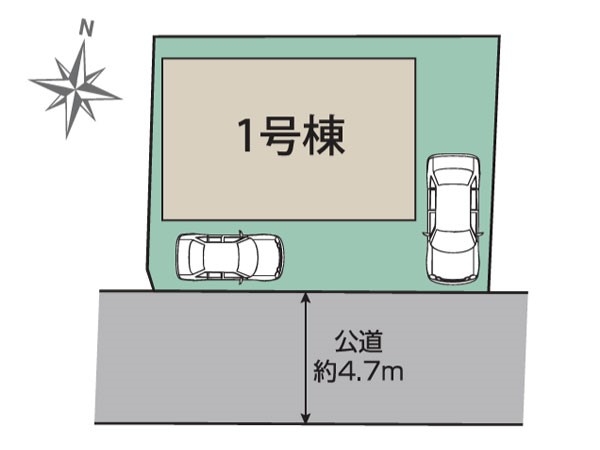 大和市下鶴間　新築一戸建て