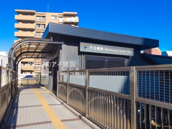 ナイスアーバン横濱プロムナード(相模鉄道本線「平沼橋」駅)